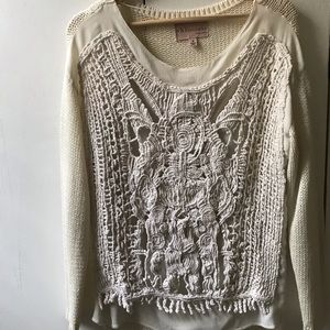 Philosophy knitted sweater
